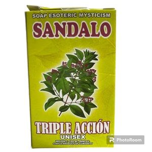Sandalwood bar soap / jabón de sándalo
